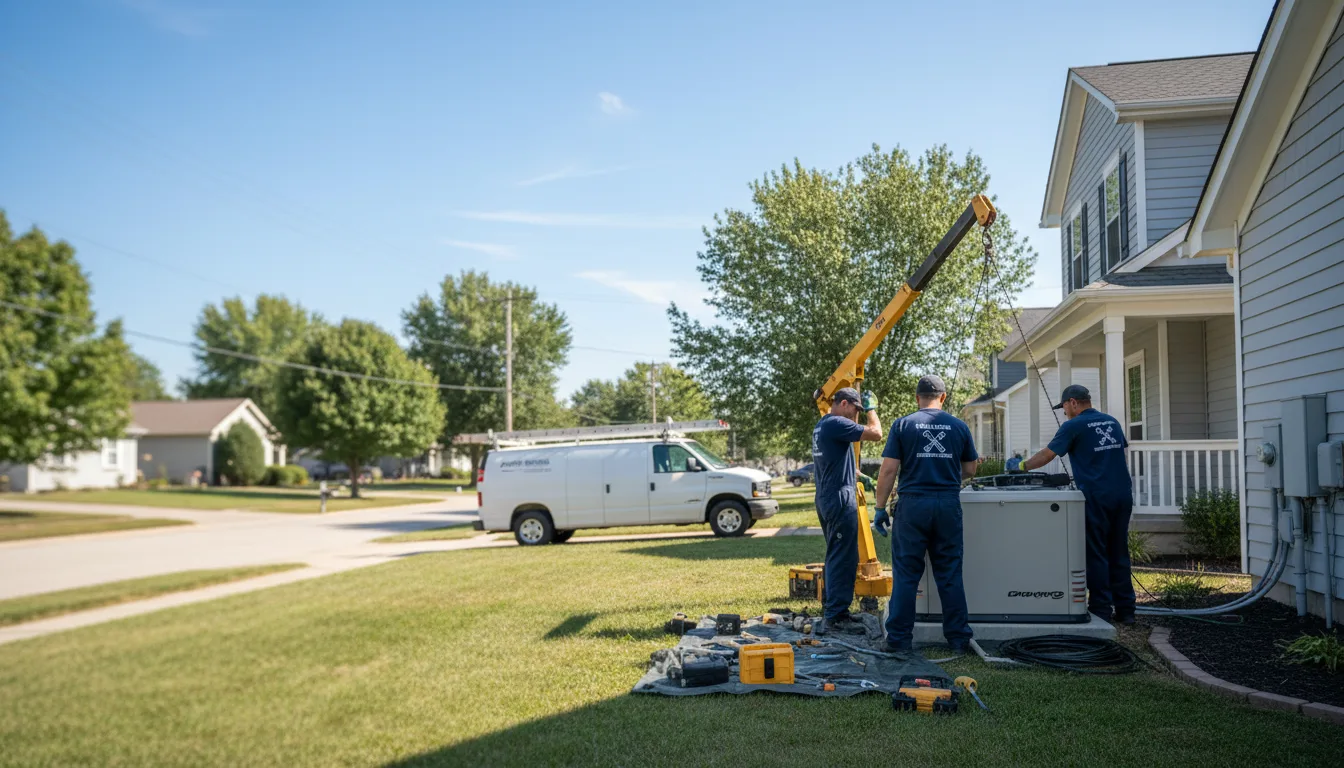 Generator Installation in Sandy Hook, CT near me